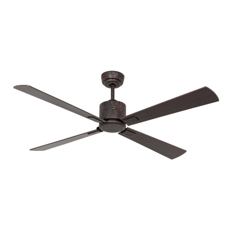 Ventilateur Plafond Eco Neo 132cm Bronze Wengé Argenté