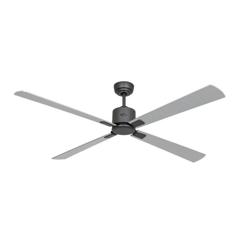 Ventilateur Plafond Eco Neo 152cm Basalte Argenté Wengé WiFi