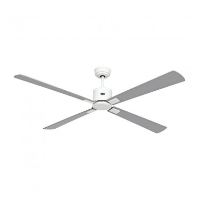 Ventilateur Plafond Eco Neo 152cm Blanc Argenté WiFi