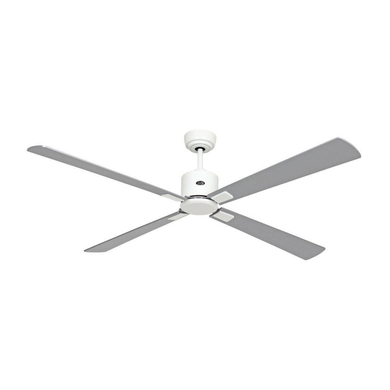 Ventilateur Plafond Eco Neo 152cm Blanc Argenté WiFi