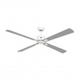 Ventilateur Plafond Eco Neo 152cm Blanc Argenté WiFi
