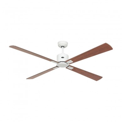 Ventilateur Plafond Eco Neo 152cm Blanc Cerisier Noyer WiFi