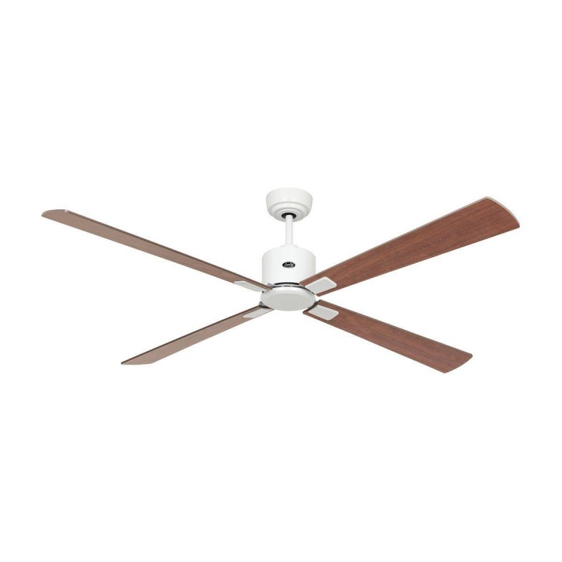 Ventilateur Plafond Eco Neo 152cm Blanc Cerisier Noyer WiFi