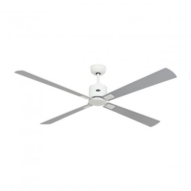 Ventilateur Plafond Eco Neo 152cm Blanc Gris WiFi