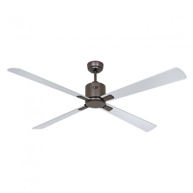 Ventilateur Plafond Eco Neo 152cm Bronze Argenté Wengé WiFi