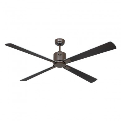 Ventilateur Plafond Eco Neo 152cm Bronze Argenté Wengé WiFi