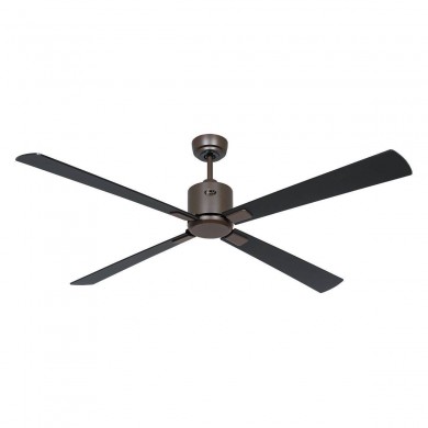 Ventilateur Plafond Eco Neo 152cm Bronze Noir Teck WiFi