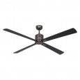 Ventilateur Plafond Eco Neo 152cm Bronze Noir Teck WiFi