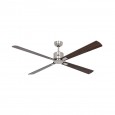 Ventilateur Plafond Eco Neo 152cm Chromé Noyer Cerisier WiFi