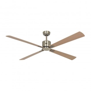 Ventilateur Plafond Eco Neo 152cm Laiton Erable Hêtre WiFi