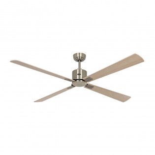 Ventilateur Plafond Eco Neo 152cm Laiton Erable Hêtre WiFi