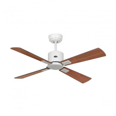 Ventilateur Plafond Eco Neo III 103cm Blanc Cerisier Noyer WiFi