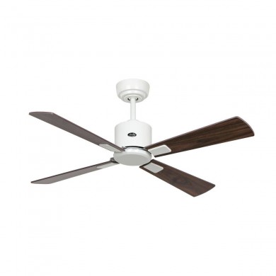 Ventilateur Plafond Eco Neo III 103cm Blanc Cerisier Noyer WiFi