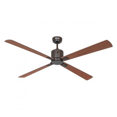 Ventilateur Plafond Eco Neo III 152cm Bronze Cerisier Noyer WiFi