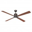 Ventilateur Plafond Eco Neo III 152cm Bronze Cerisier Noyer WiFi