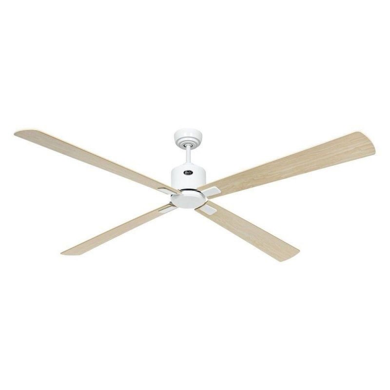 Ventilateur Plafond Eco Neo III 180cm Blanc Erable Hêtre WiFi