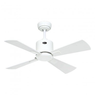 Ventilateur Plafond Eco Neo III 92cm Blanc Gris clair Wifi