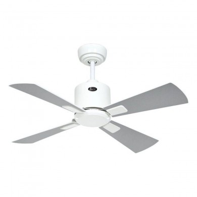 Ventilateur Plafond Eco Neo III 92cm Blanc Gris clair Wifi