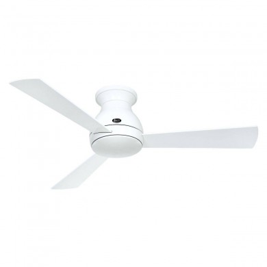 Ventilateur Plafond Eco Pallas 116cm Blanc Gris