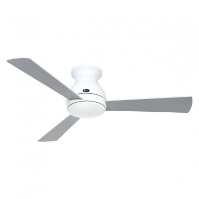 Ventilateur Plafond Eco Pallas 116cm Blanc Gris