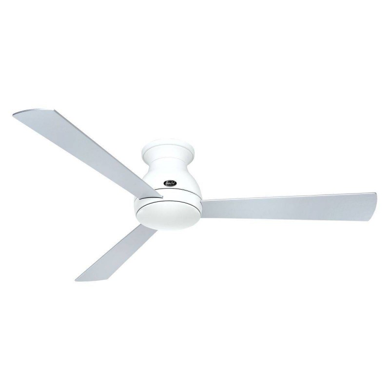 Ventilateur Plafond Eco Pallas 142cm Blanc Argenté Cerisier