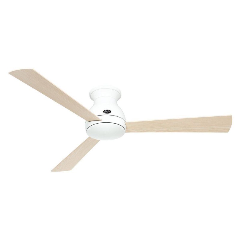 Ventilateur Plafond Eco Pallas 142cm Blanc Erable Hêtre