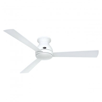 Ventilateur Plafond Eco Pallas 142cm Blanc Gris