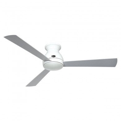 Ventilateur Plafond Eco Pallas 142cm Blanc Gris