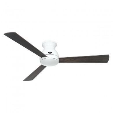 Ventilateur Plafond Eco Pallas 142cm Blanc Noyer Chene