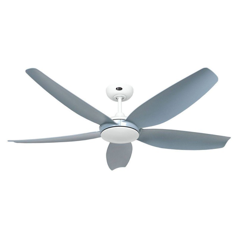 Ventilateur Plafond Eco Volare 142cm Blanc Gris