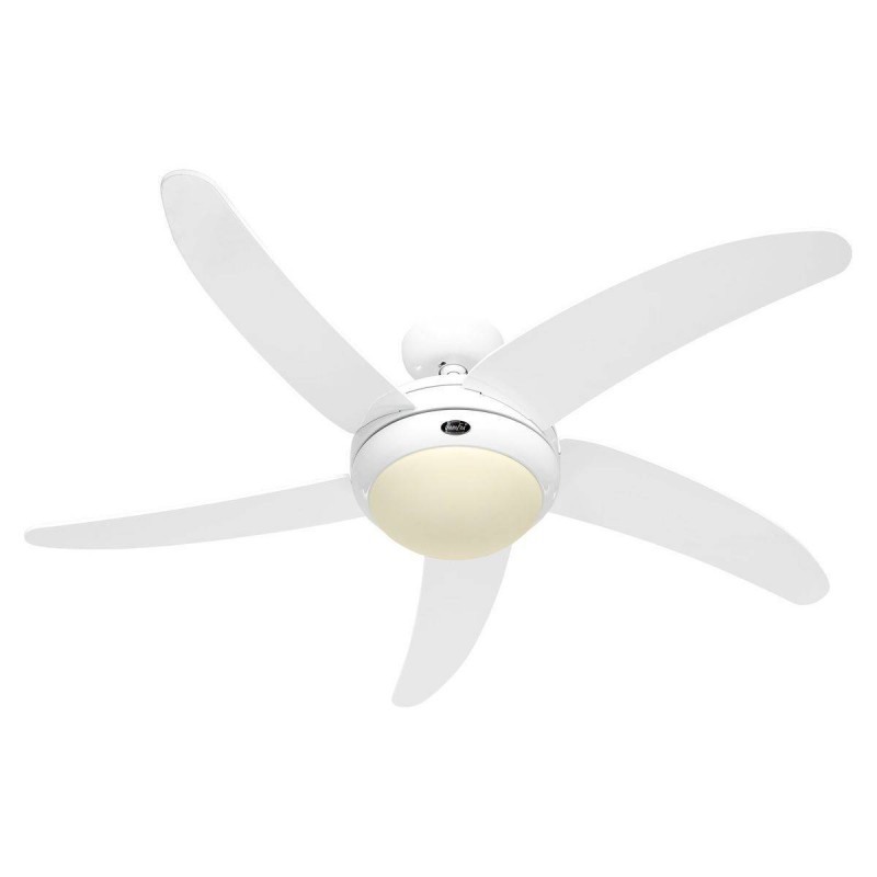 Ventilateur Plafond Elica 132cm Blanc