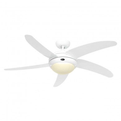 Ventilateur Plafond Elica 132cm Blanc