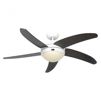 Ventilateur Plafond Elica 132cm Blanc Wengué