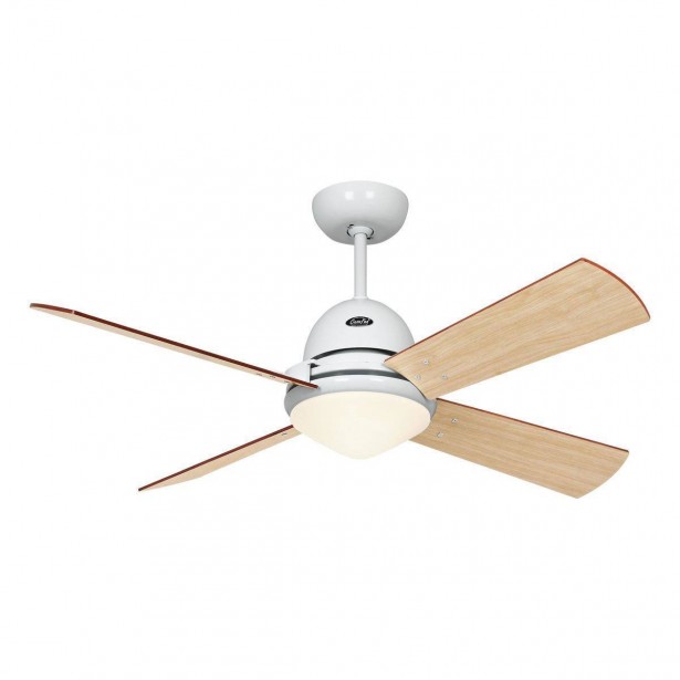 Ventilateur Plafond Libeccio 142cm et 120cm Blanc Erable Cerisier