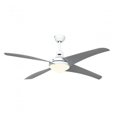 Ventilateur Plafond Mirage 142cm Blanc Gris