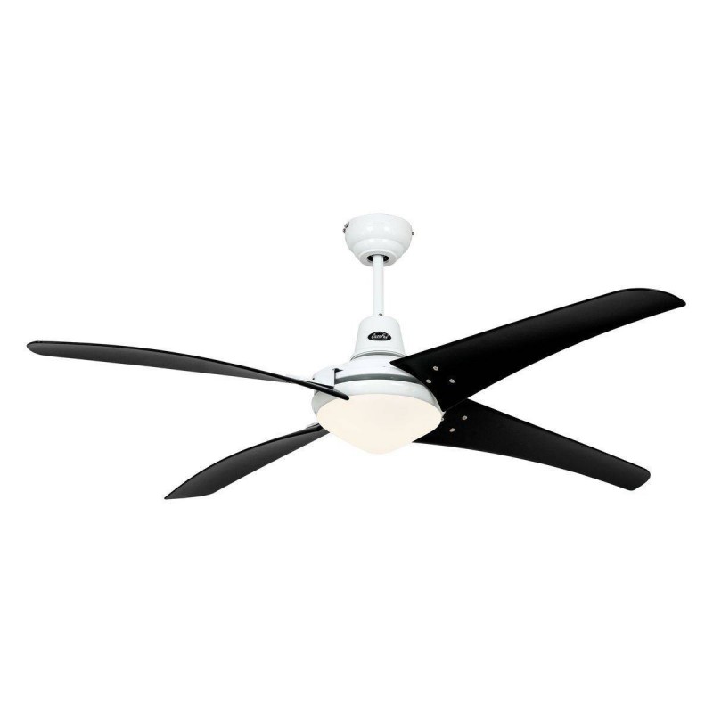 Ventilateur Plafond Mirage 142cm Blanc Noir