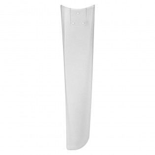 Ventilateur Plafond Mirage 142cm Chromé Transparent