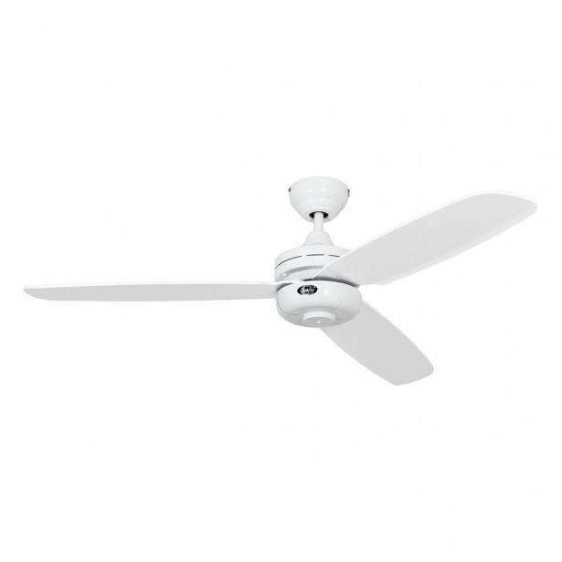 Ventilateur Plafond Night Flight 132cm Blanc