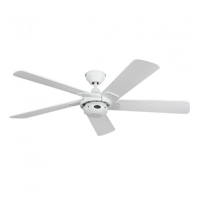 Ventilateur Plafond Rotary 132cm Blanc