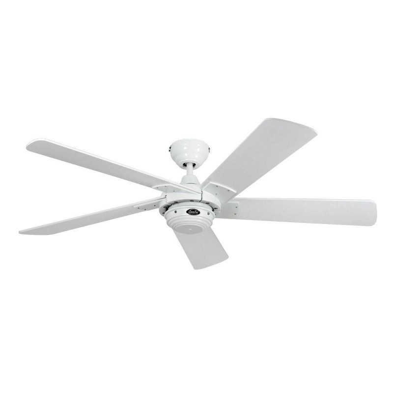 Ventilateur Plafond Rotary 132cm Blanc