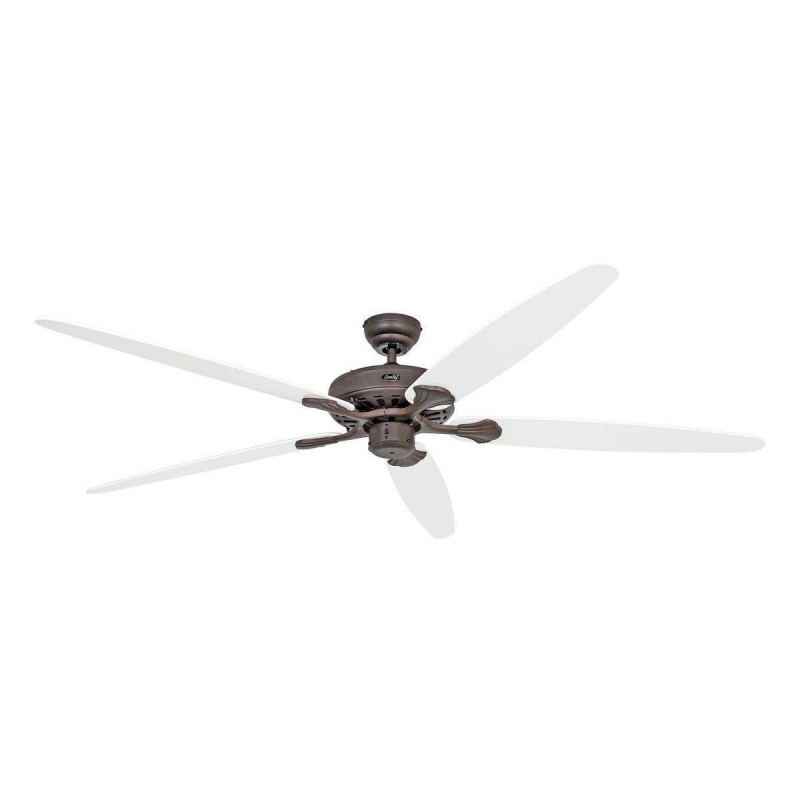 Ventilateur Plafond Royal Classic 180cm Brun Gris Foncé