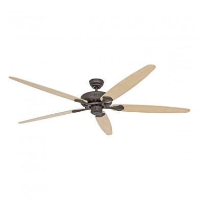 Ventilateur Plafond Royal Classic 180cm Brun Pin