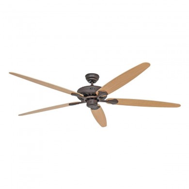 Ventilateur Plafond Royal Classic 180cm Brun Pin