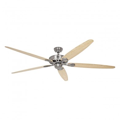 Ventilateur Plafond Royal Classic 180cm Chromé Pin