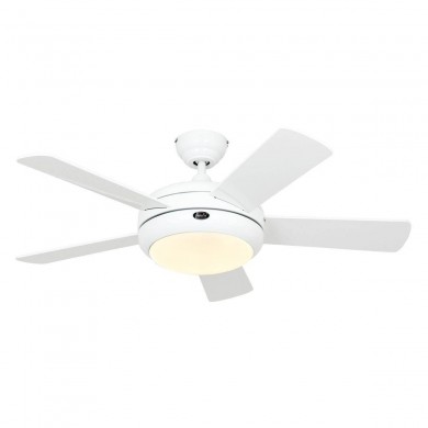 Ventilateur Plafond Titanium 105cm Blanc