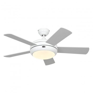 Ventilateur Plafond Titanium 105cm Blanc