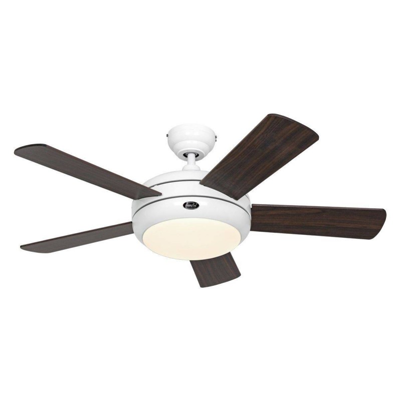 Ventilateur Plafond Titanium 105cm Blanc Cerisier Noyer