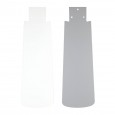 Ventilateur Plafond Titanium 105cm Chromé Blanc