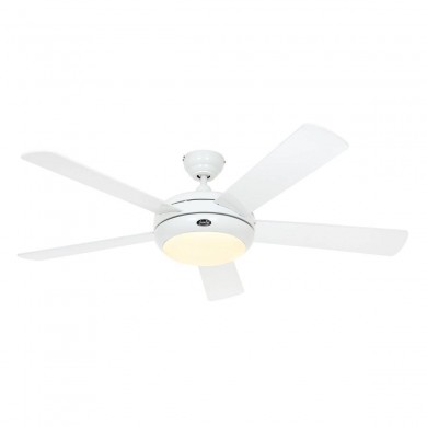 Ventilateur Plafond Titanium 132cm Blanc