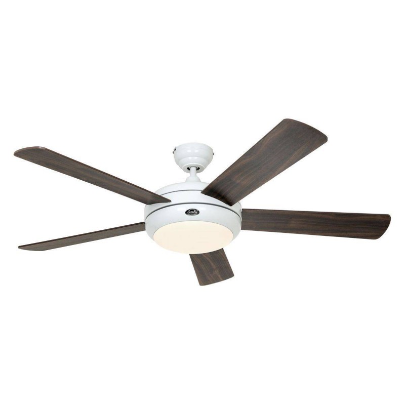 Ventilateur Plafond Titanium 132cm Blanc Noyer Cerisier